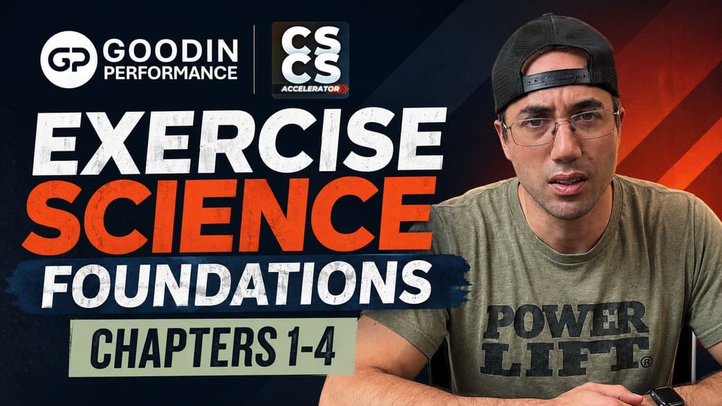 Exercise Science Foundations — course module thumbnail