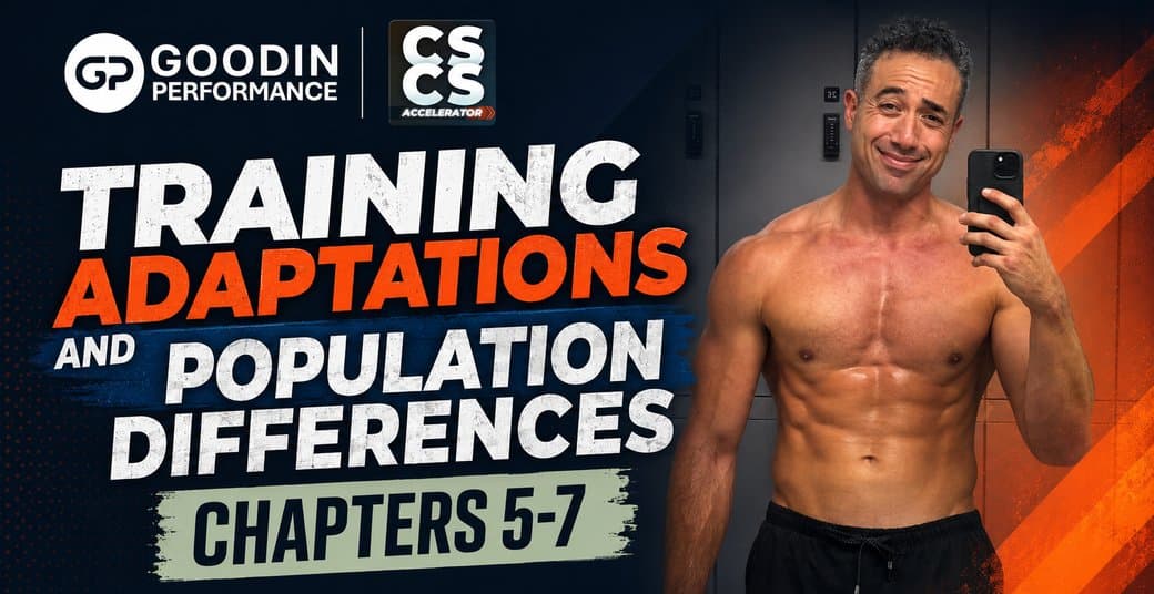 Training Adaptations & Population Differences — course module thumbnail