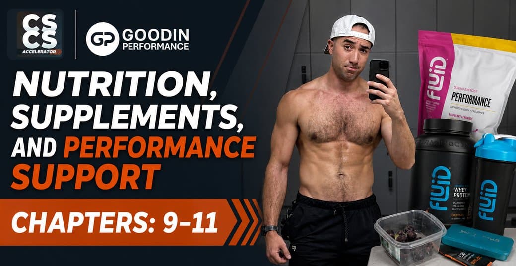 Psychology, Nutrition & Ergogenic Aids — course module thumbnail