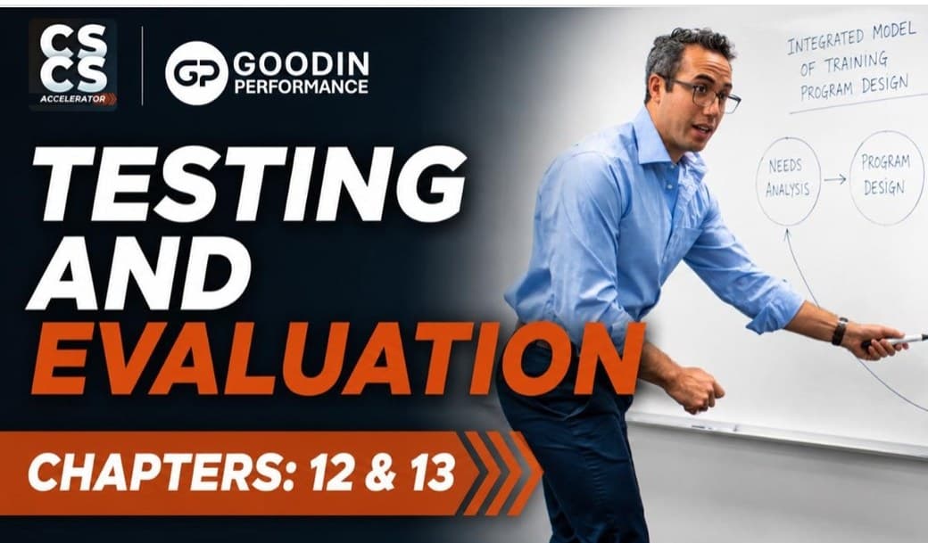 Testing and Evaluation — course module thumbnail
