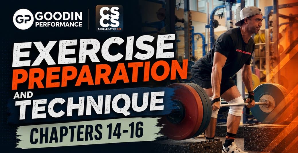 Exercise Preparation and Technique — course module thumbnail