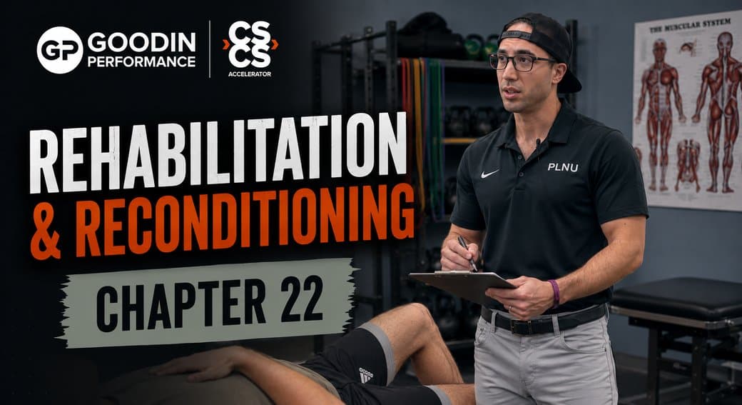 Rehabilitation and Reconditioning — course module thumbnail